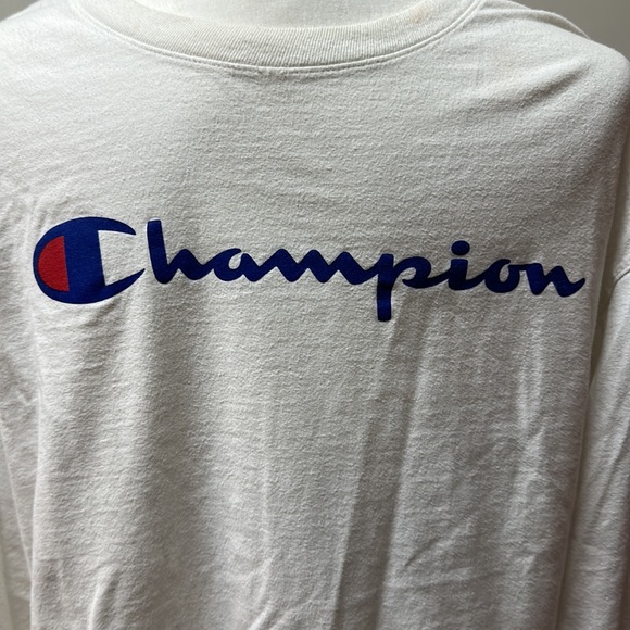 Champion long sleeve, size large - Picture 2 of 5